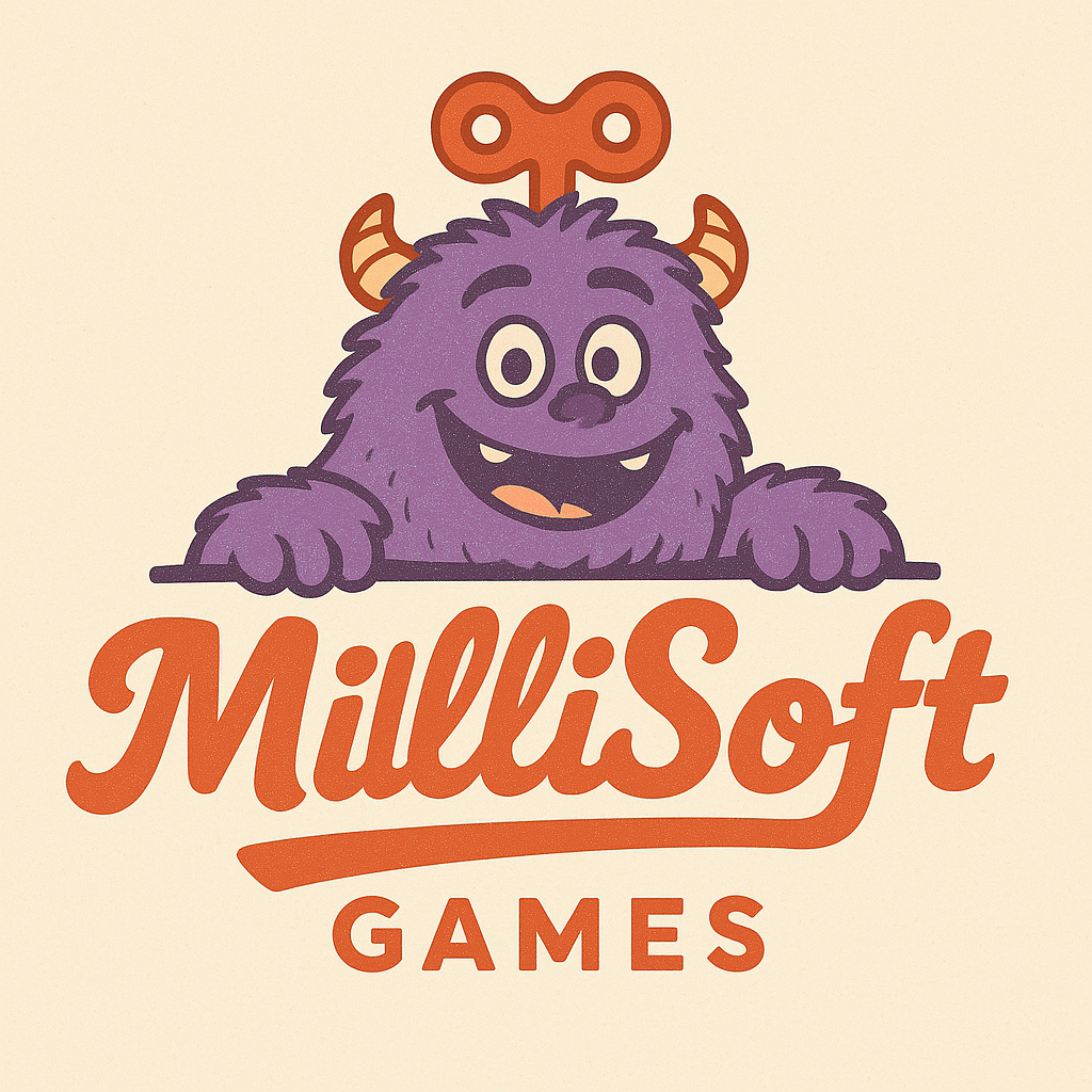 MilliSoft Games Logo